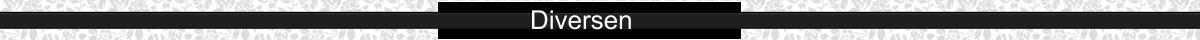 Diversen